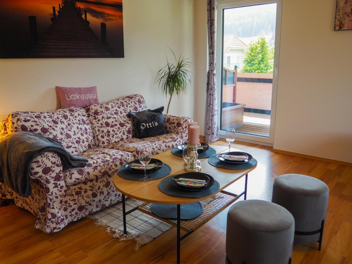 Ottl'S Appartements Mit Kreischbergblick Sankt Lorenzen ob Murau Eksteriør billede
