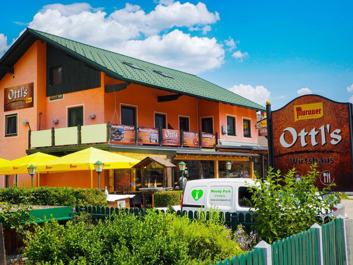 Ottl'S Appartements Mit Kreischbergblick Sankt Lorenzen ob Murau Eksteriør billede