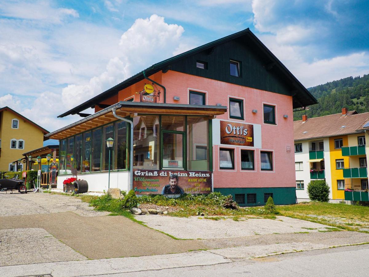 Ottl'S Appartements Mit Kreischbergblick Sankt Lorenzen ob Murau Eksteriør billede