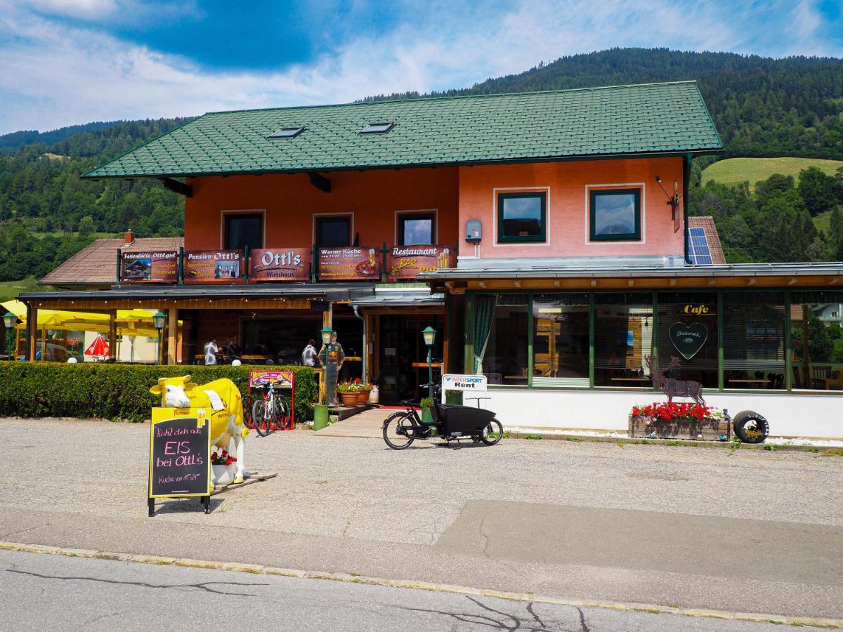 Ottl'S Appartements Mit Kreischbergblick Sankt Lorenzen ob Murau Eksteriør billede